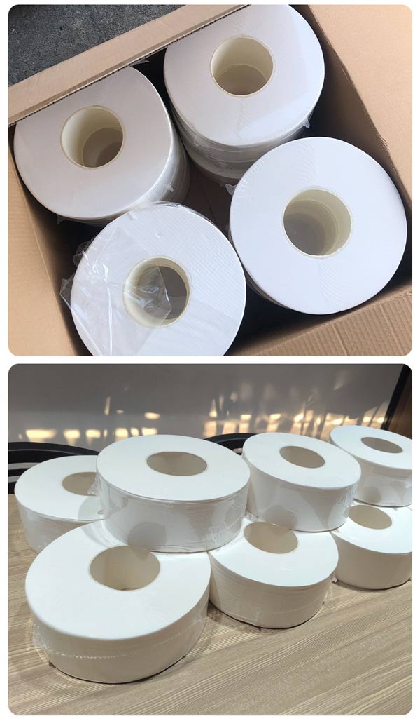 Hành Tinh Xanh đóng thùng giấy vệ sinh cẩn thận