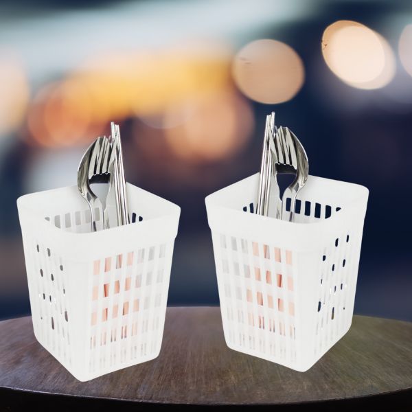 Hành Tinh Xanh bán số lượng lớn các mẫu giỏ đựng đũa, thìa nhựa