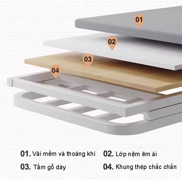 Khám phá đặc điểm của mẫu giường gấp