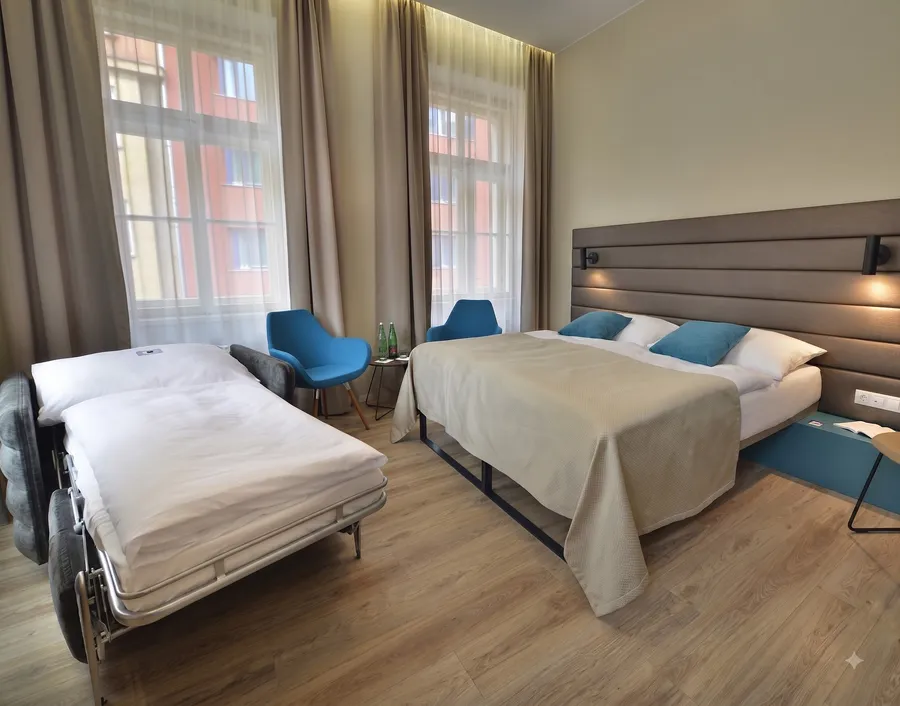 Giường extra bed kê thêm trong phòng khách sạn