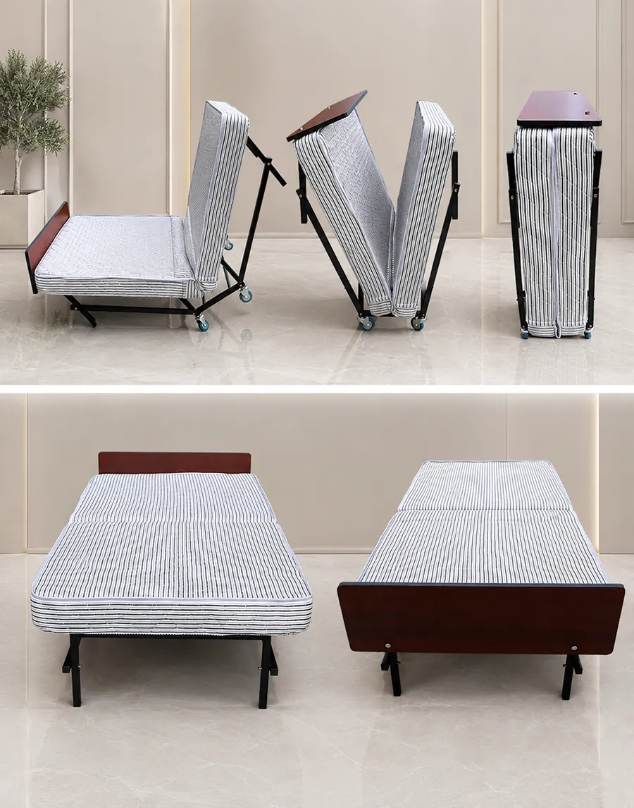 Giường extra bed gấp gọn trong khách sạn