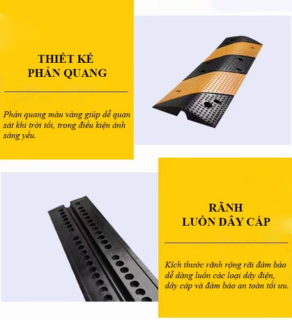 Tham khảo đặc điểm gờ giảm tốc độ