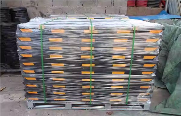 Gờ giảm tốc được bảo quản cẩn thận