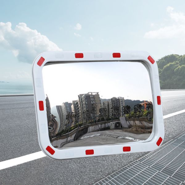 Kích thước phong phú giúp gương cầu sử dụng được nhiều không gian