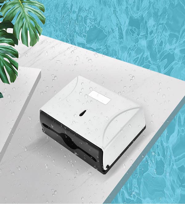 Chất liệu nhựa ABS bền, kháng nước thâm nhập