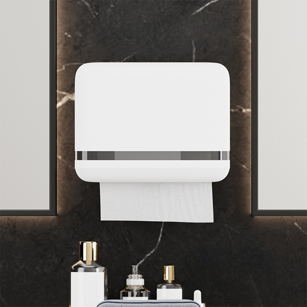 Hộp đựng được cấu tạo từ chất liệu nhựa ABS