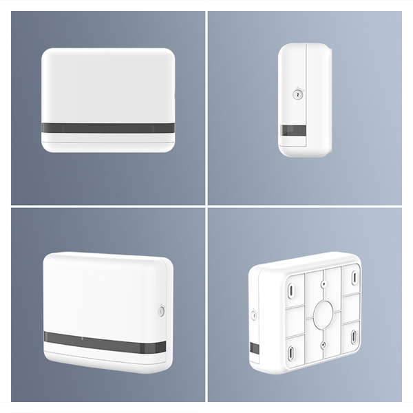 Các mặt của hộp đựng giấy - thiết kế đơn giản, đẹp