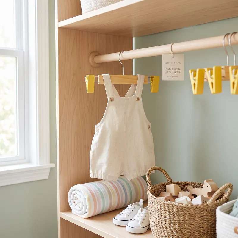 Kẹp treo quần áo dùng cho trẻ em, người lớn