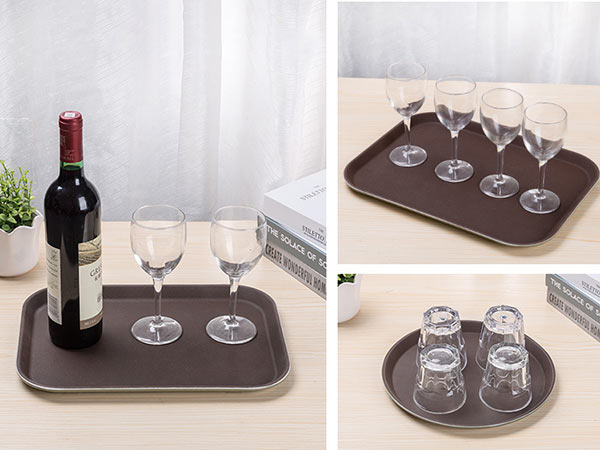 Mẫu khay phục vụ bàn chống trượt của Hành Tinh Xanh