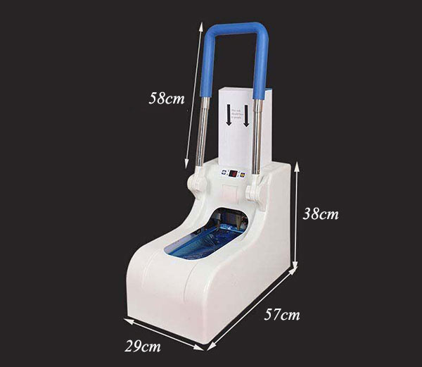 Chi tiết kích thước máy bọc giày