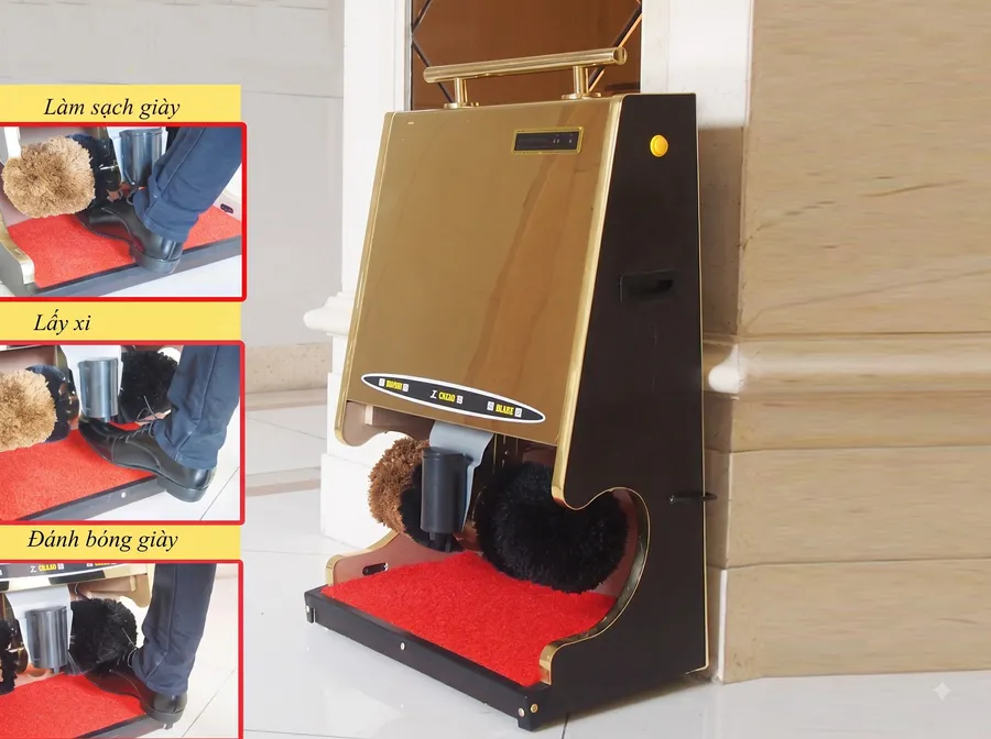 Hướng dẫn sử dụng máy đánh giày