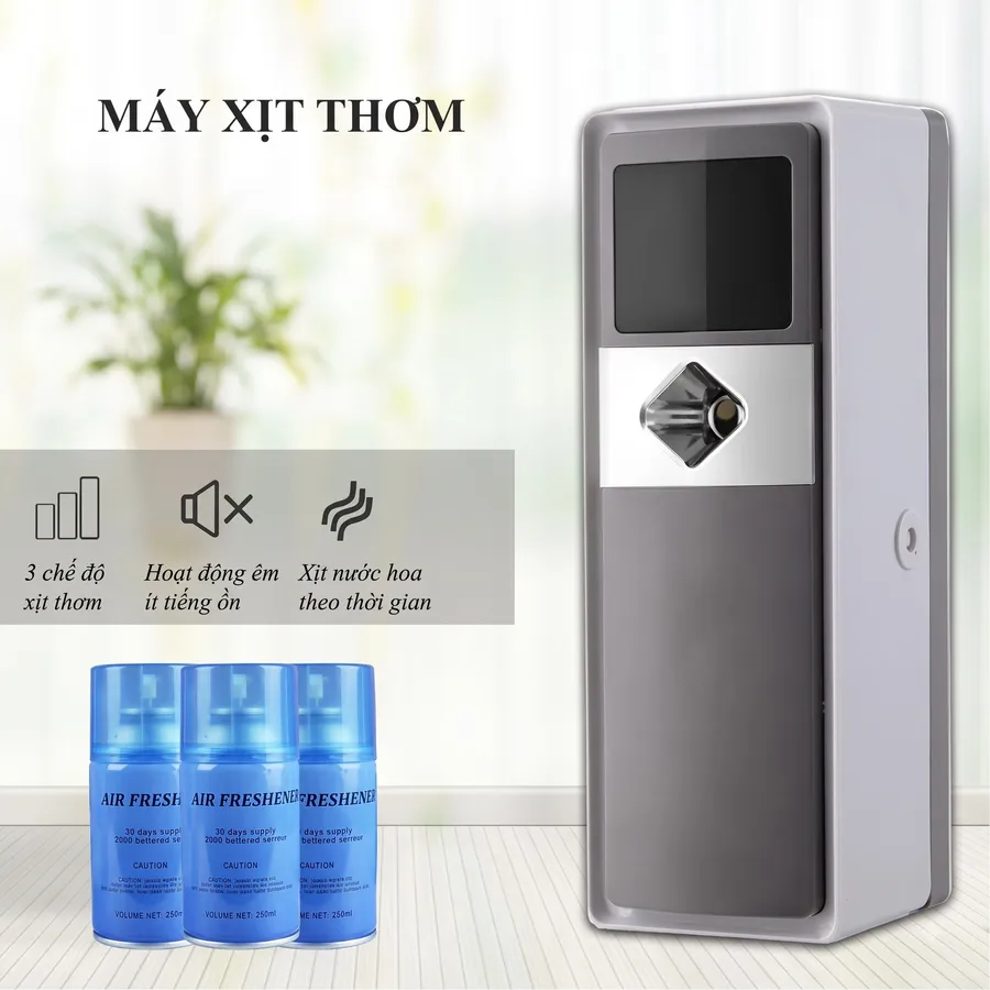 Máy xịt thơm phòng khách sạn, nhà hàng