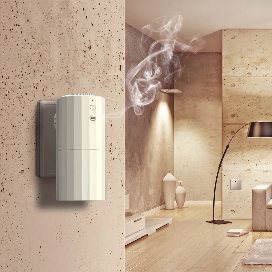 Máy xịt thơm gắn tường tự động