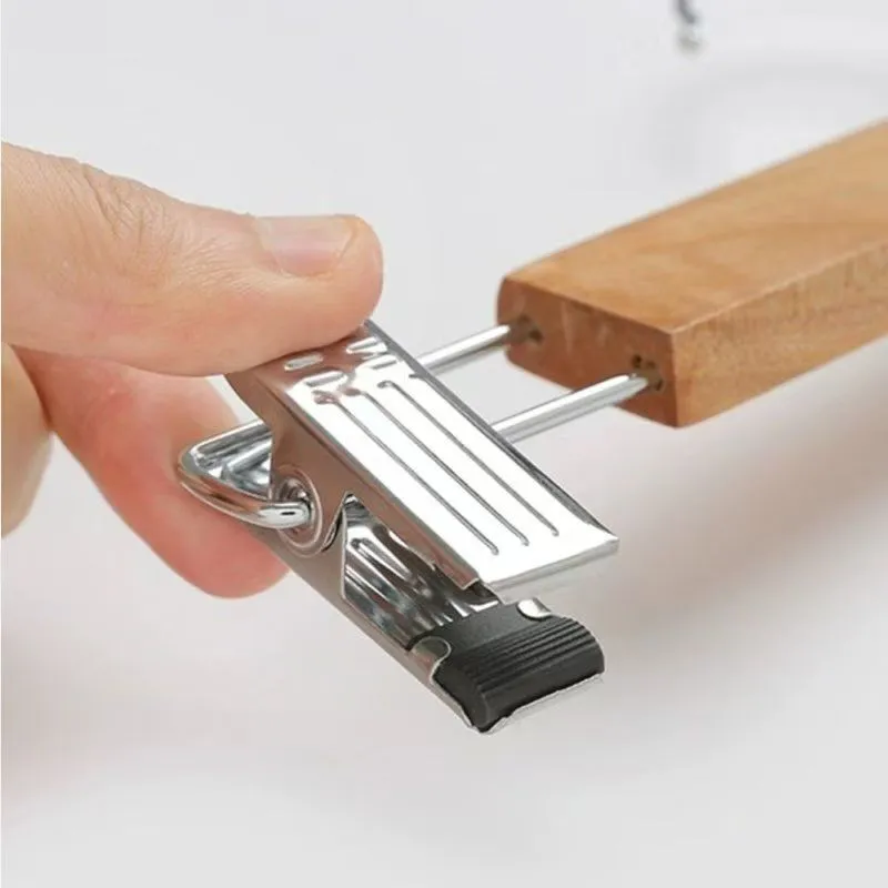 Kẹp lò xo của móc kẹp quần áo dễ sử dụng, độ bền cao