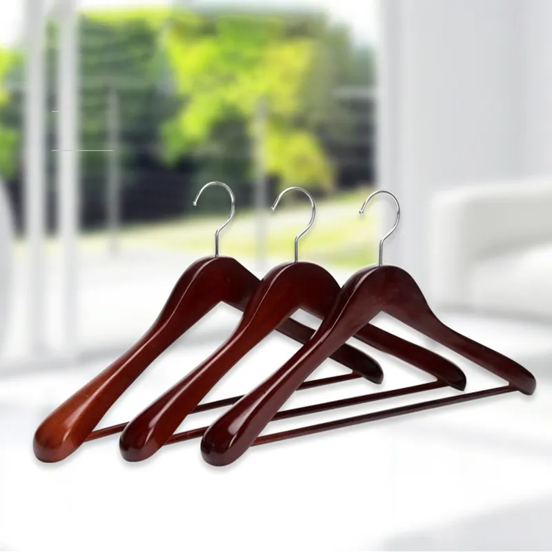 Móc treo áo vest bằng gỗ cao cấp