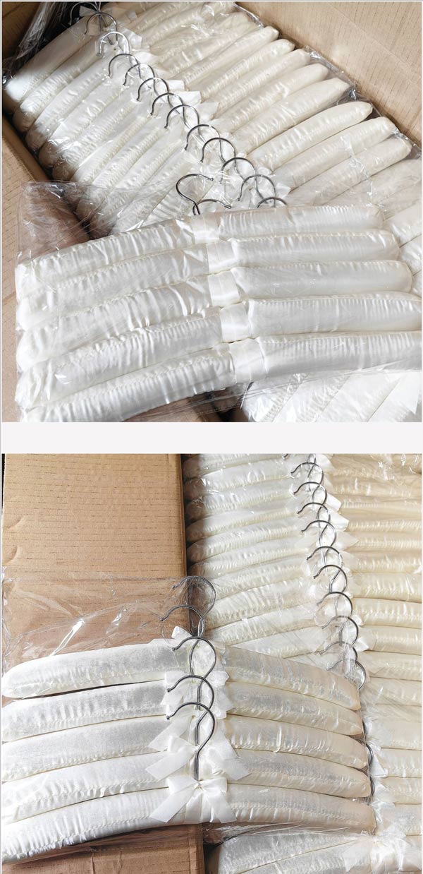 Đóng gói móc treo quần áo gửi cho khách