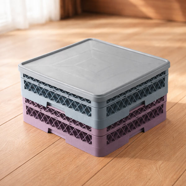 Nắp đậy khay rack nhựa PP