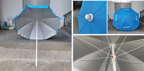 Dễ dàng in logo, thông điệp lên vải dù