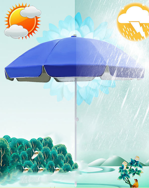 Chất vải cao cấp, chống mưa và nắng đều tốt