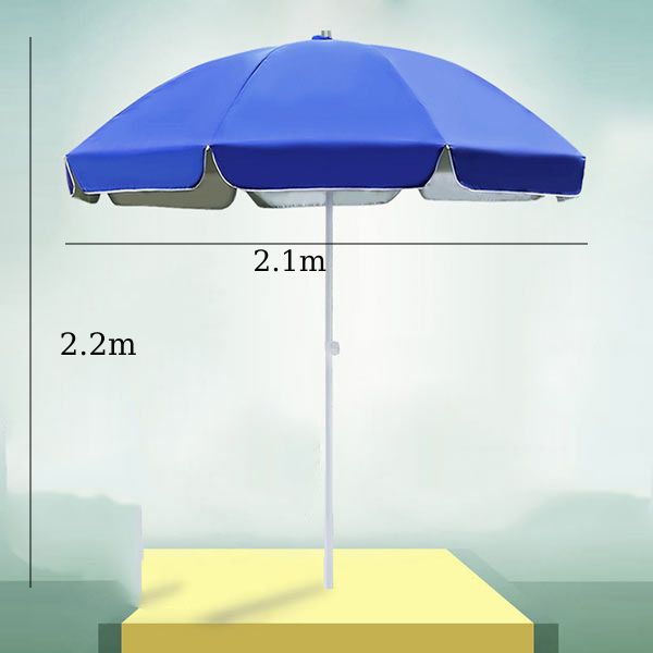 Kích thước của ô dù bán hàng