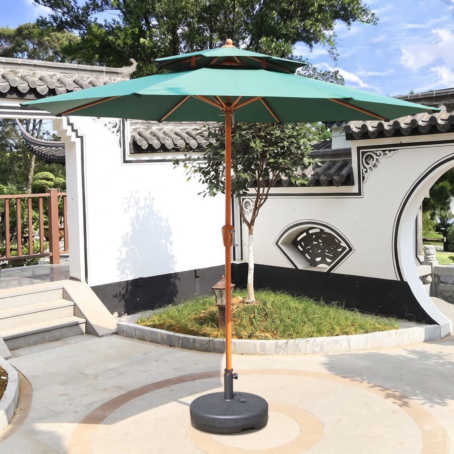 Ô dù chính tâm che nắng ngoài trời