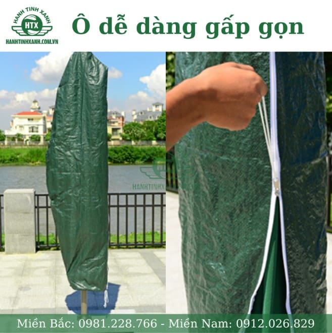 Ô dù loại nhỏ giá rẻ dễ gấp gọn