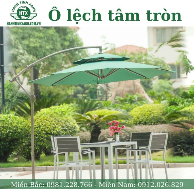 Dù lệch tâm Hành Tinh Xanh tại Đà Nẵng