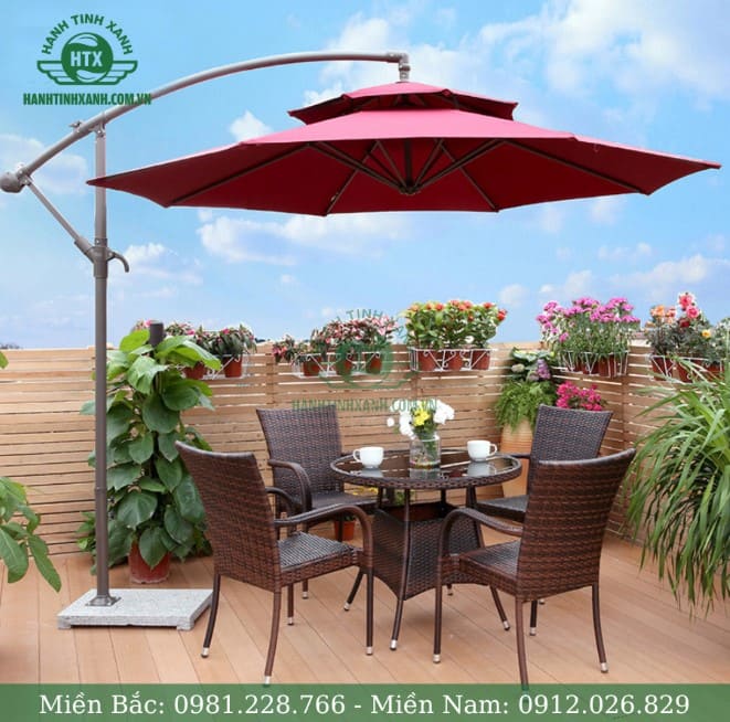 góc nhỏ thư giãn của gia đình ở Châu Thành, Kiên Giang