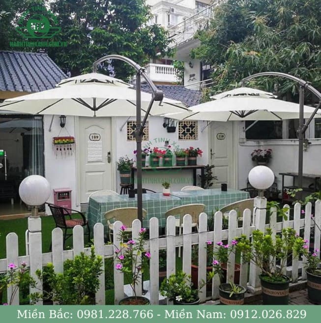 Ô dù 3m của Hành Tinh Xanh tại Thới Bình, Cà Mau