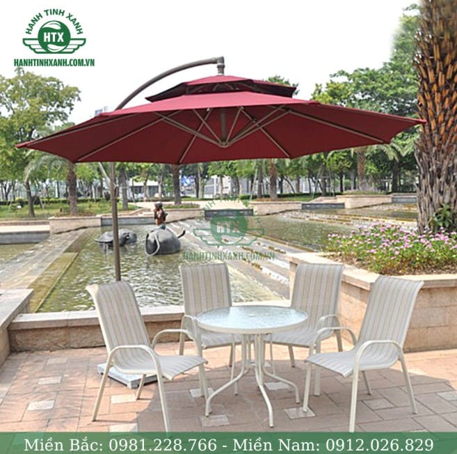 Ô lệch tâm tròn kiểu dáng đẹp dễ di chuyển