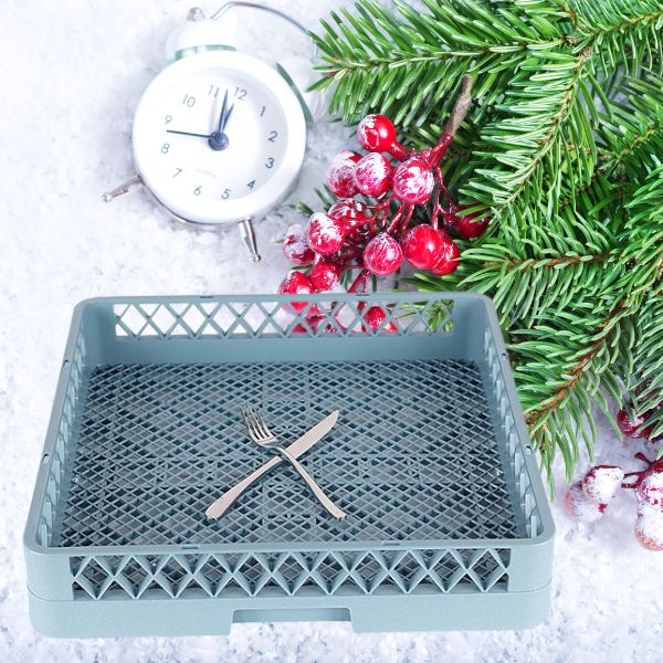 Khay nhựa đựng dao dĩa thìa đũa nhà hàng