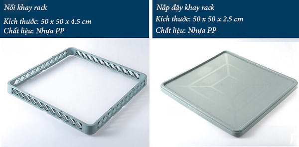 Rack nối và nắp đậy