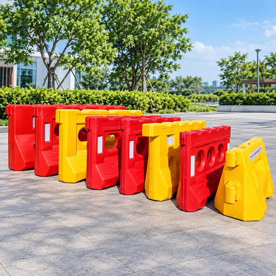 Dải phân cách mềm bằng nhựa di động