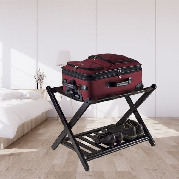 Kệ để vali, hành lý đặt buồng phòng khách sạn