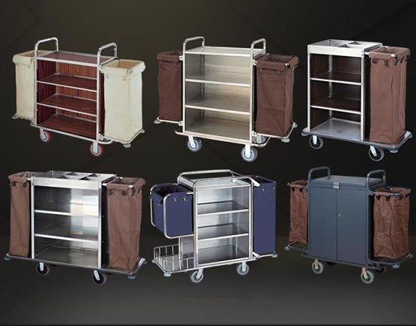 Các mẫu xe dọn buồng phòng khách sạn