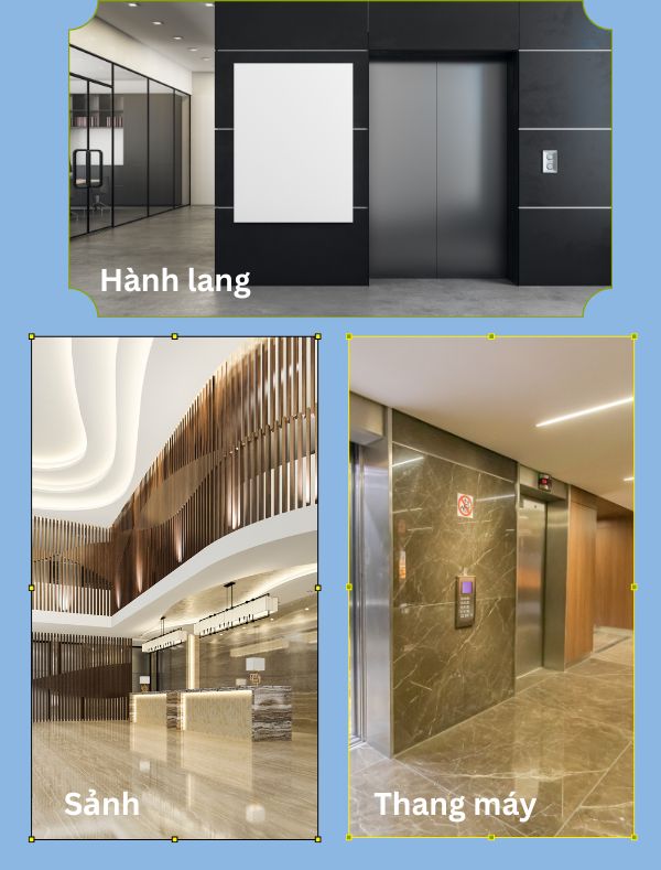 Thùng rác trang trí được sử dụng ở nhiều không gian