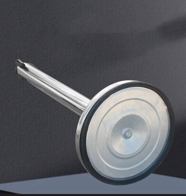 Cận cảnh chân đế cột chắn