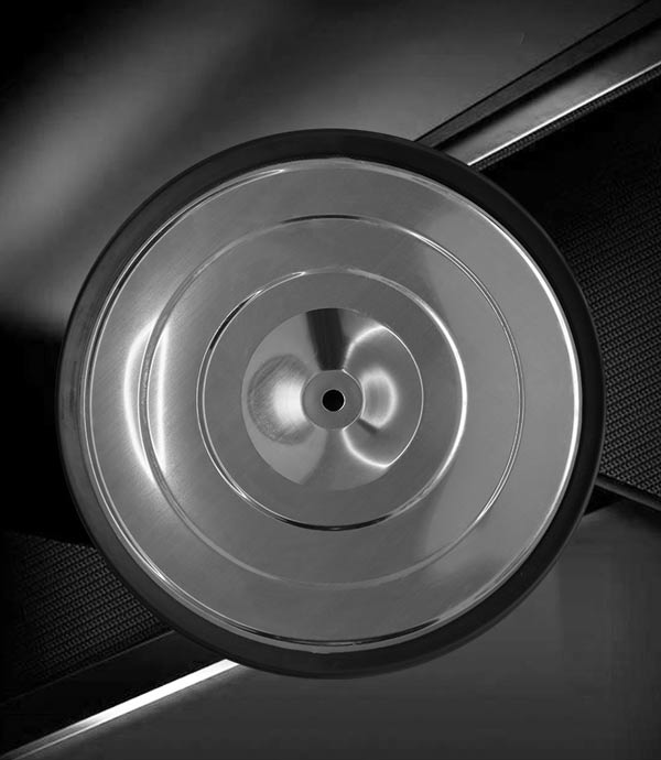 Chân đế cột chắn màu nâu gia cố mạnh mẽ