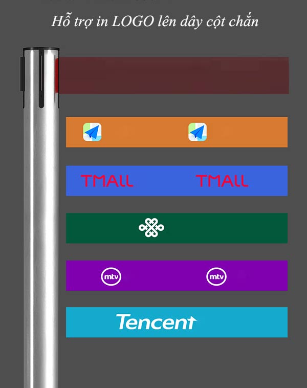 Phần dây căng màu nâu hoặc các màu khác (nếu bạn muốn)