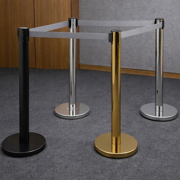 Phiên bản cột chắn dây màu ghi cao cấp