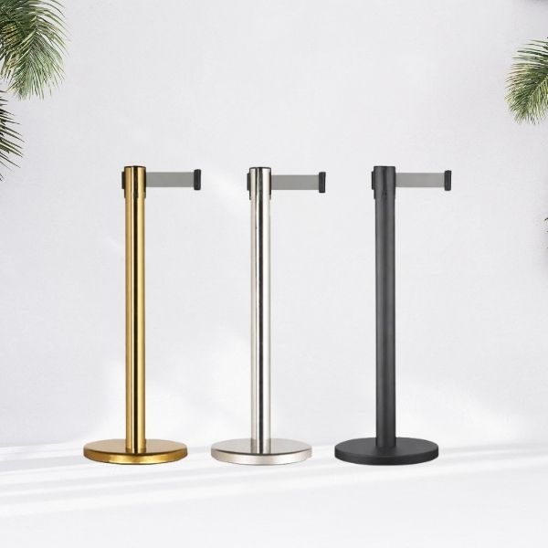 Mẫu trụ ngăn phân làn dây màu ghi của Hành Tinh Xanh