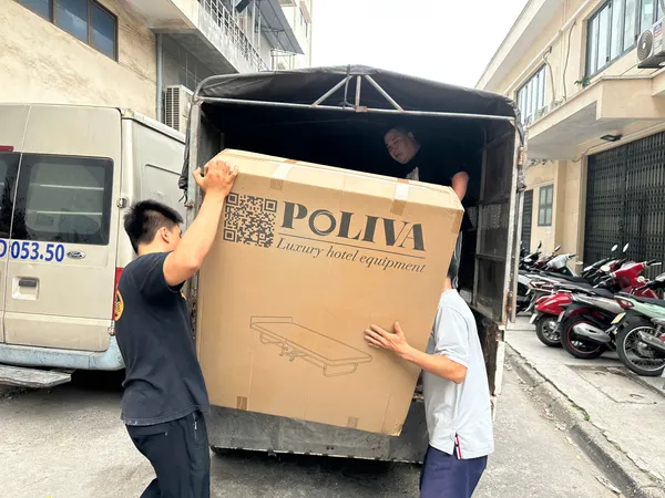 Kiện hàng giường extra bed khách sạn