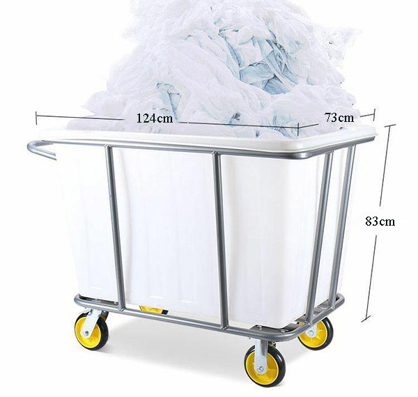 Kích thước xe giặt là