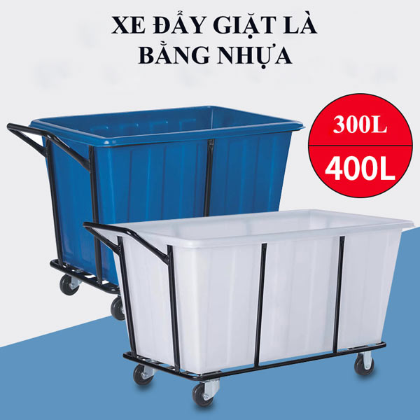 Xe chở đồ vải bằng nhựa