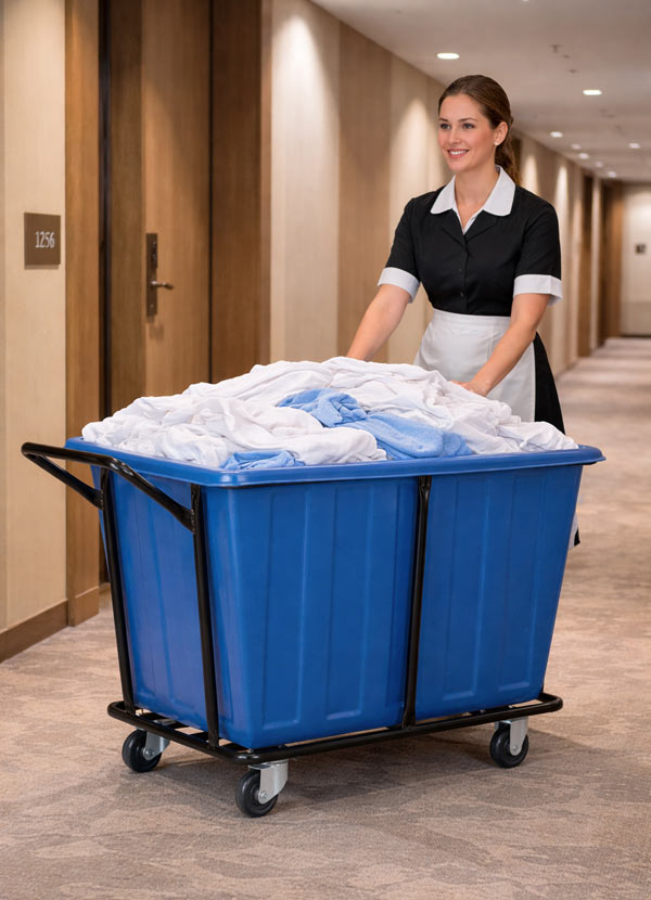 Xe chở đồ vải bằng nhựa