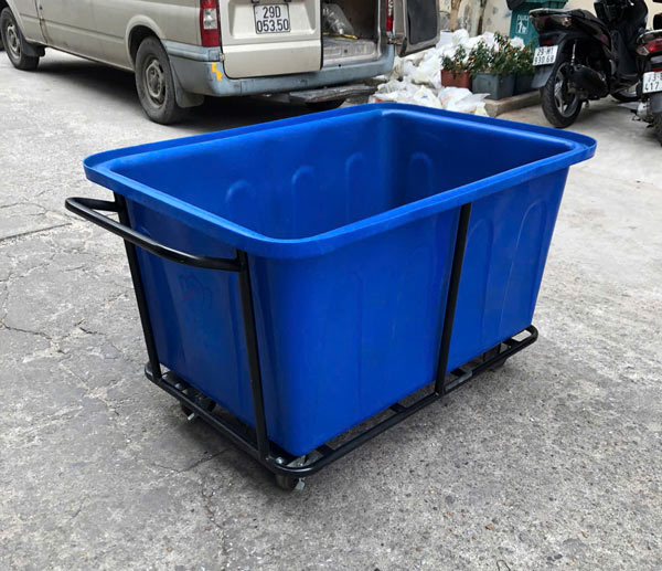 Xe chở đồ vải bằng nhựa