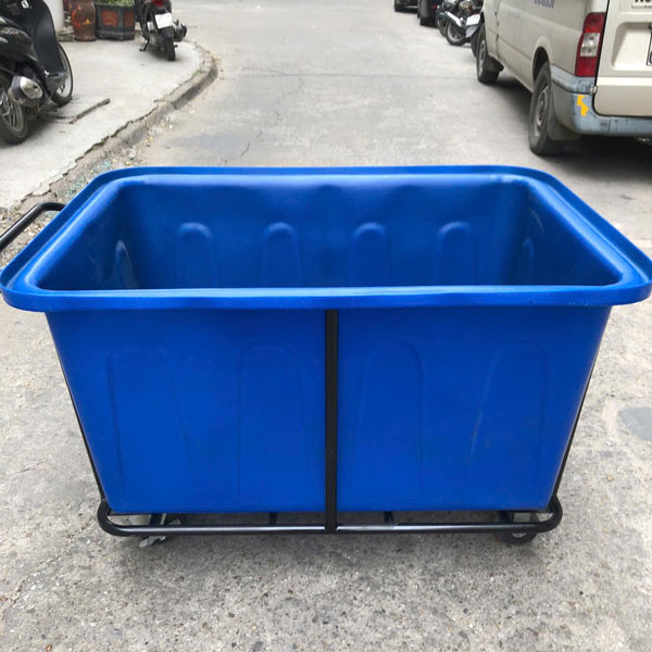 Xe chở đồ vải bằng nhựa