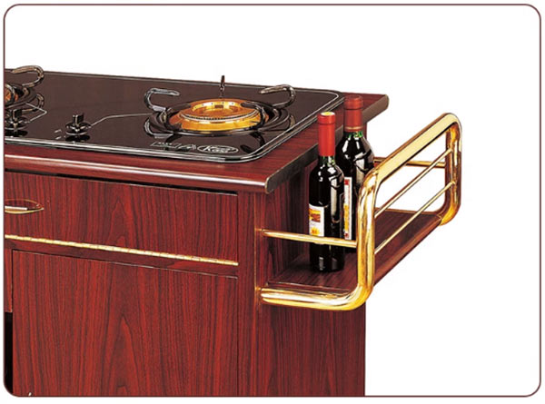 Thiết kế tay đẩy không những sang trọng lại còn dễ sử dụng