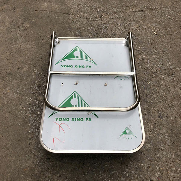 Xe đẩy hàng 300kg - 150kg bằng inox