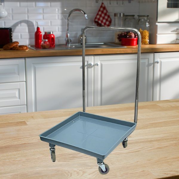 Xe vận chuyển rack đựng cốc, ly, đồ dùng nhà hàng